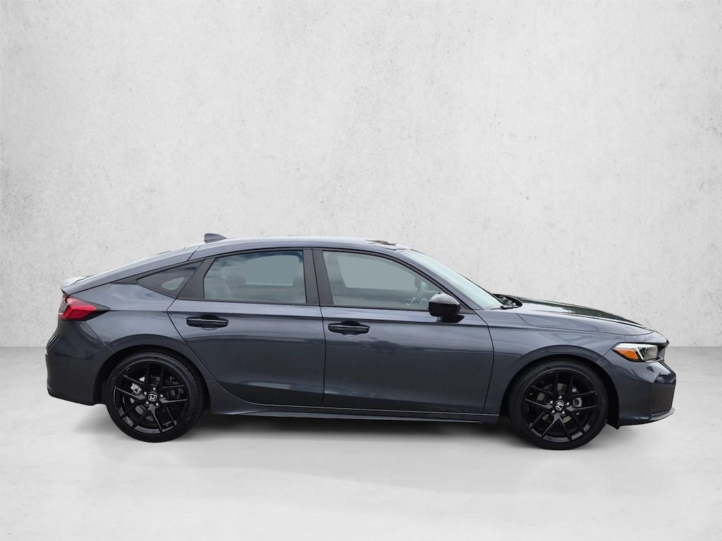 Certified 2025 Honda Civic Sport Hatchback