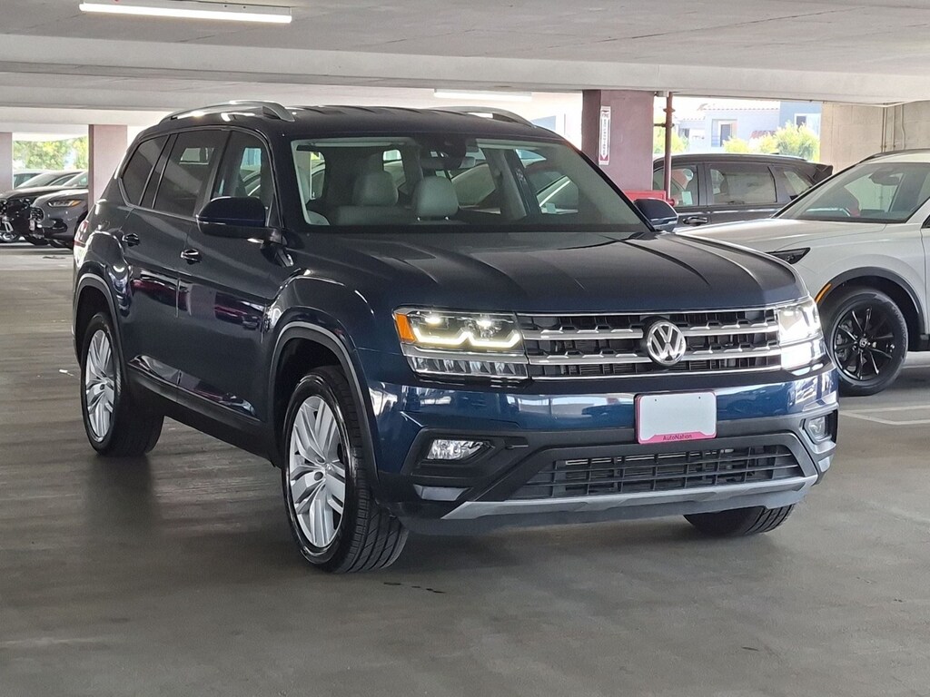 Used 2019 Volkswagen Atlas 3.6L V6 SE w/Technology SUV