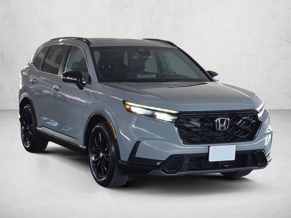 Certified 2025 Honda CR-V Hybrid Sport SUV