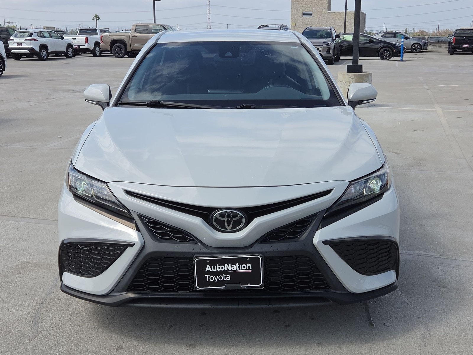 Used 2023 Toyota Camry SE Sedan