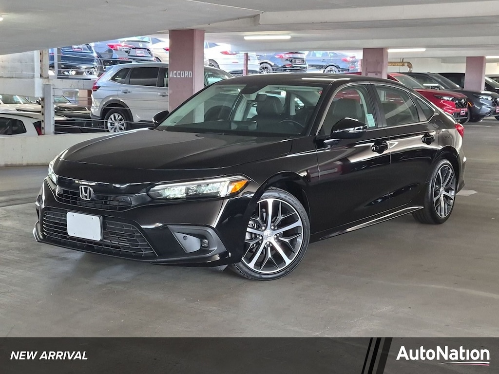 Certified 2024 Honda Civic Touring Sedan