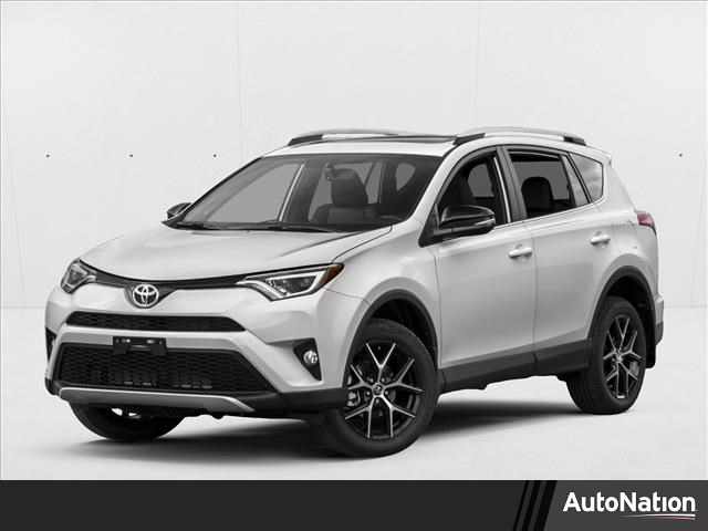 Used 2017 Toyota RAV4 SE SUV