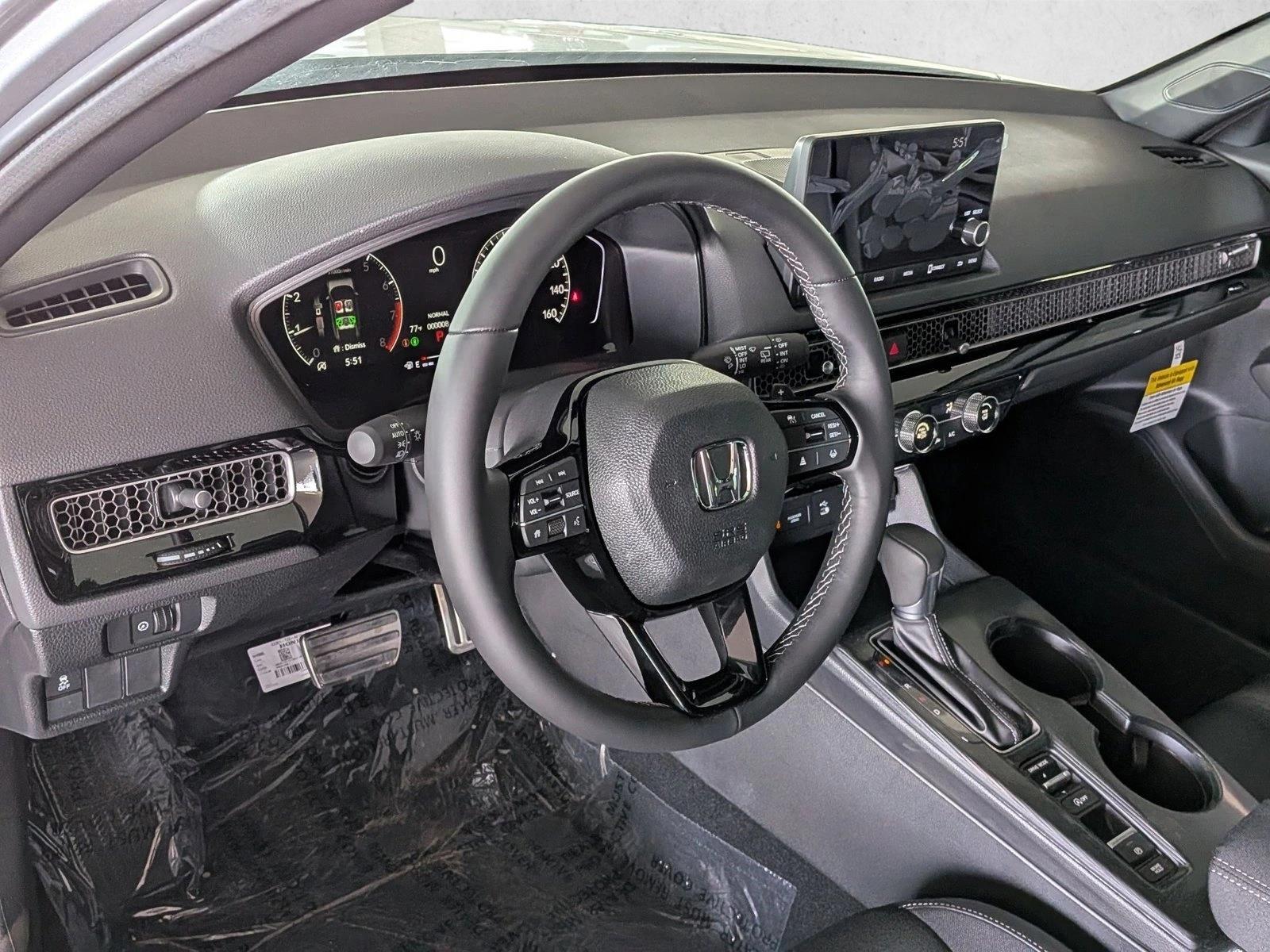 2026 Honda Civic Hatchback Sport - Photo 3