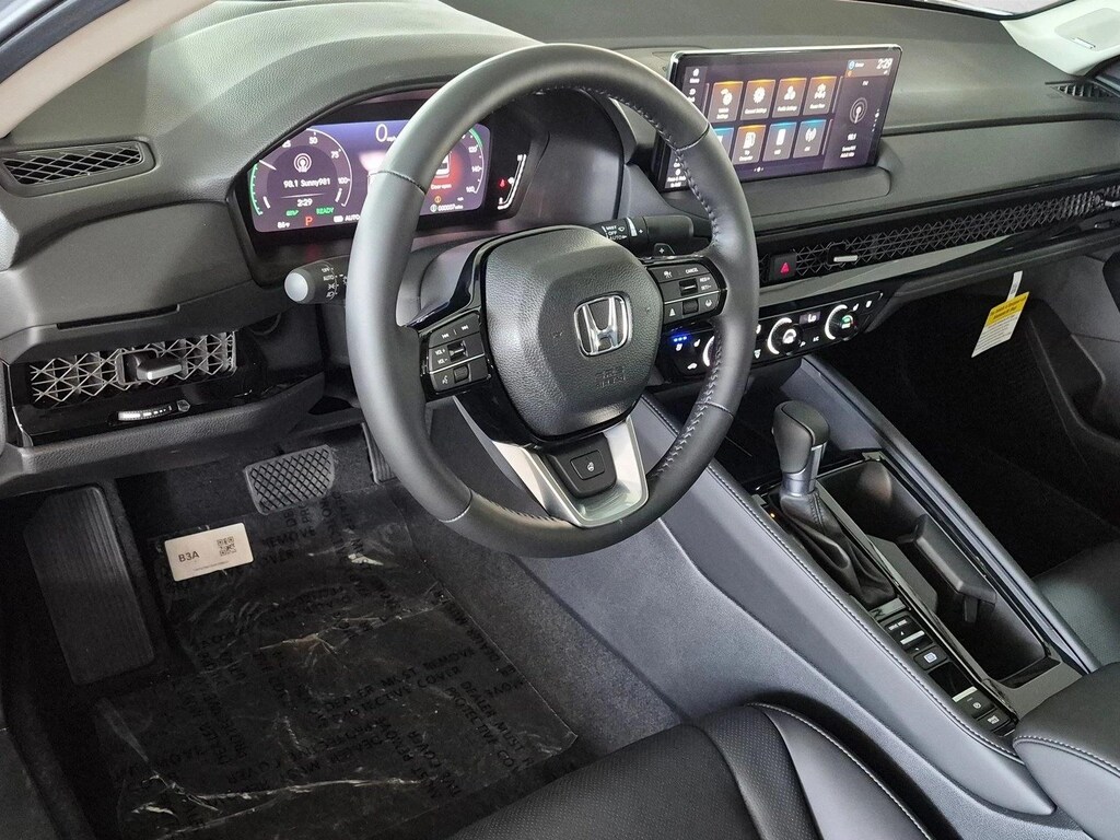 New 2026 Honda Accord Hybrid Touring Sedan