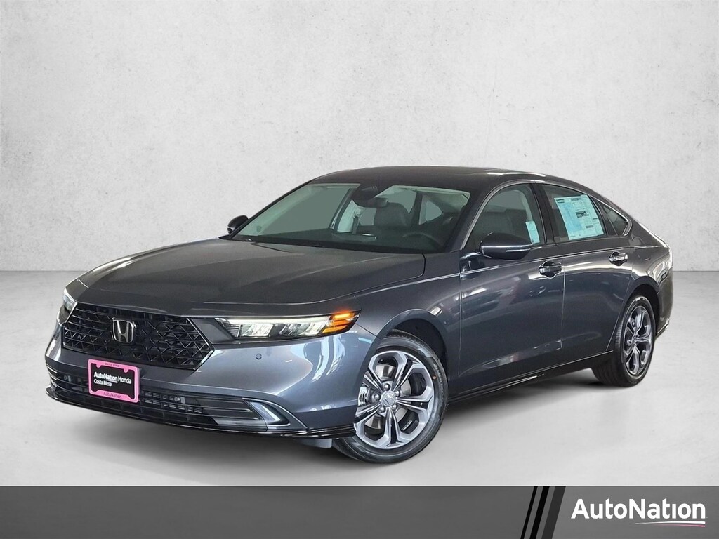 New 2026 Honda Accord Hybrid EX-L Sedan