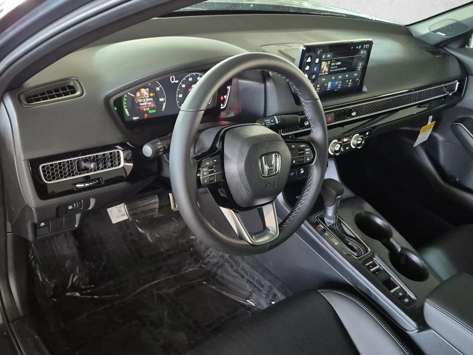 New 2026 Honda Civic Hybrid Sport Touring Sedan