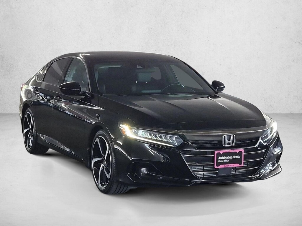 Certified 2022 Honda Accord Sport 1.5T Sedan