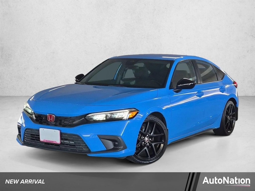 Certified 2022 Honda Civic Sport Hatchback