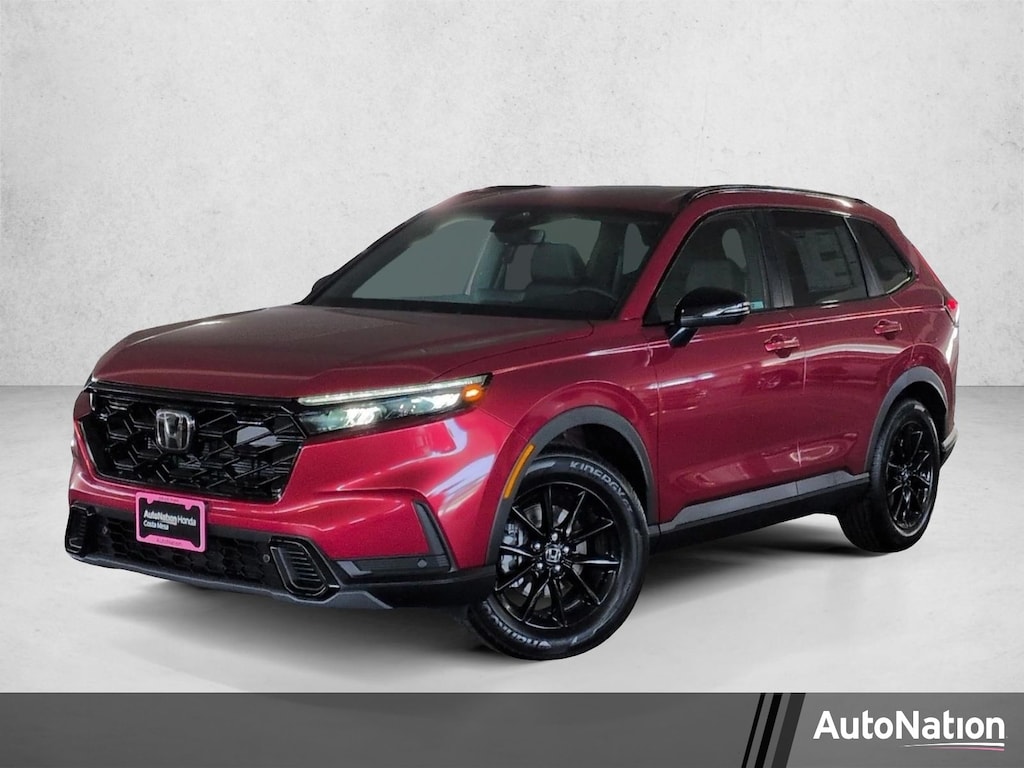 New 2026 Honda CR-V Hybrid Sport-L SUV