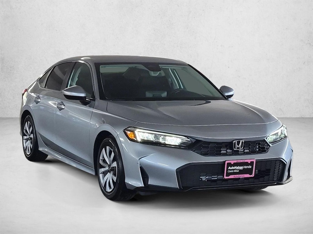 Certified 2026 Honda Civic LX Sedan