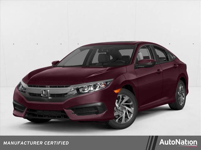 Certified 2016 Honda Civic EX Sedan