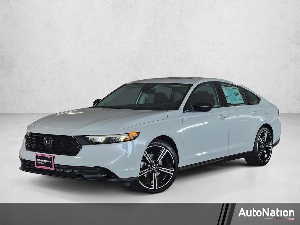 New 2026 Honda Accord SE Sedan