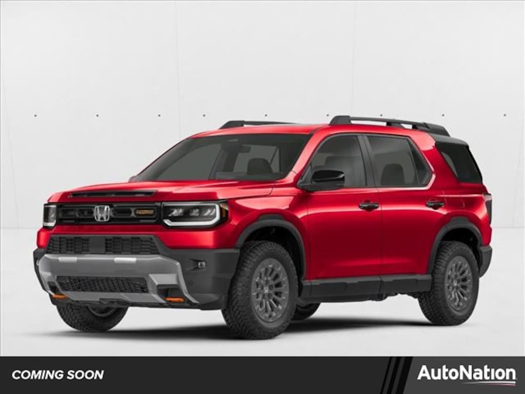 New 2026 Honda Passport TrailSport SUV