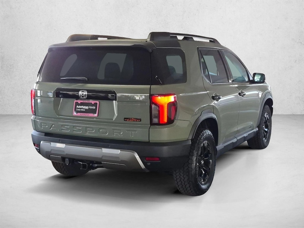 New 2026 Honda Passport TrailSport Elite SUV