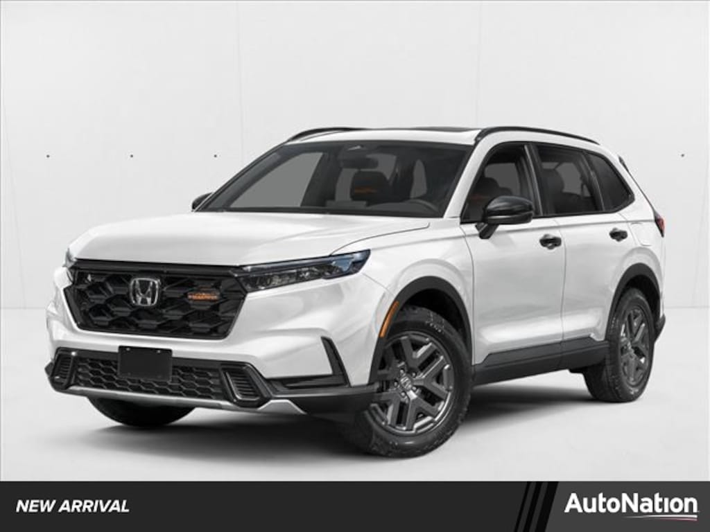 New 2027 Honda CR-V Hybrid TrailSport SUV