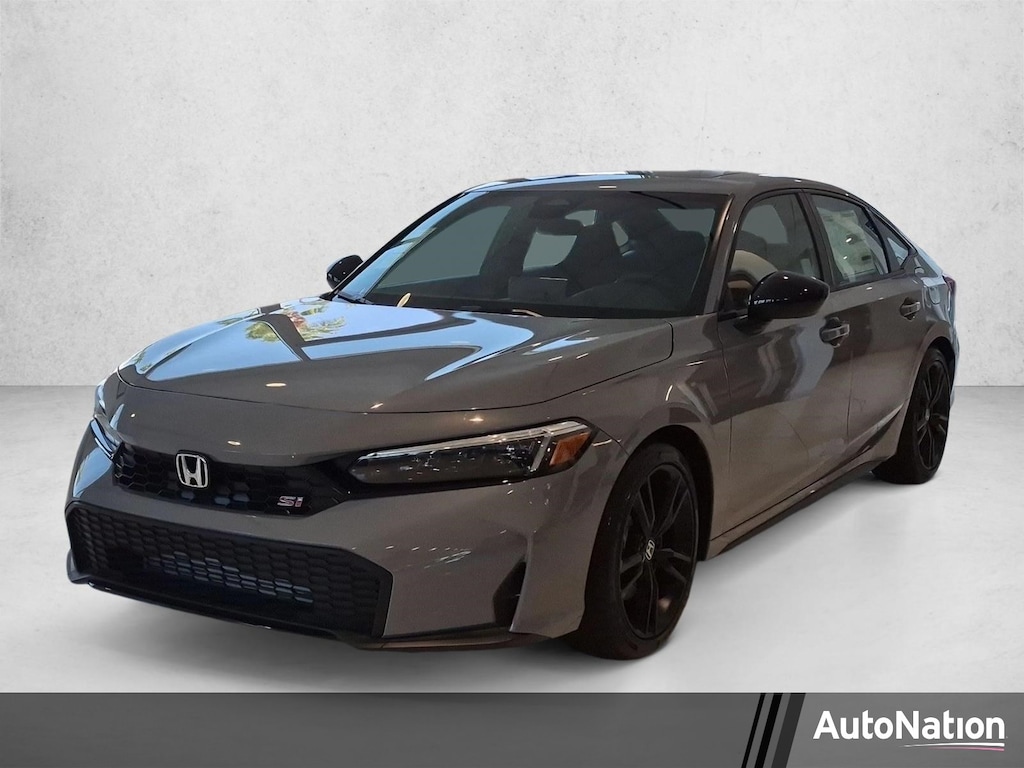 New 2026 Honda Civic Si Sedan