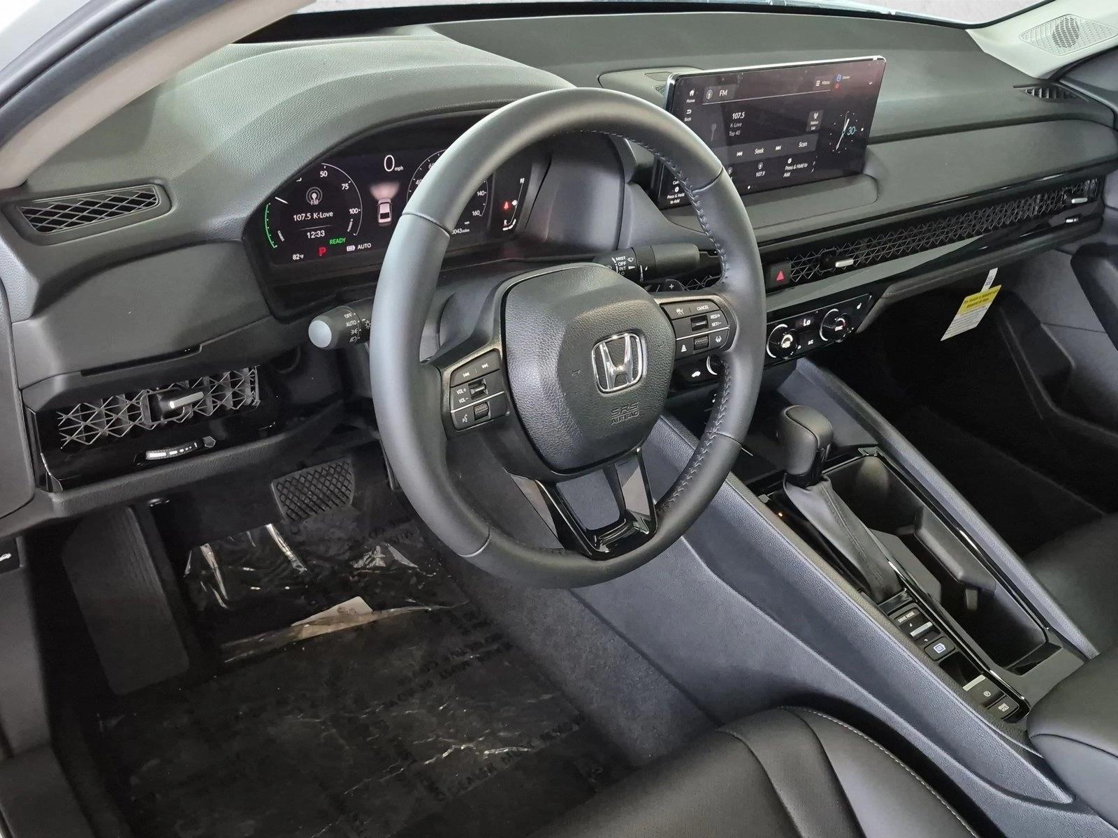 New 2026 Honda Accord Hybrid EX-L Sedan