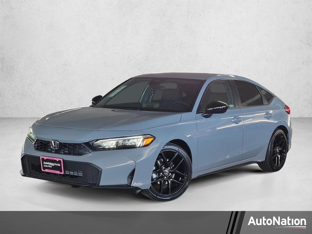 New 2026 Honda Civic Sport Hatchback