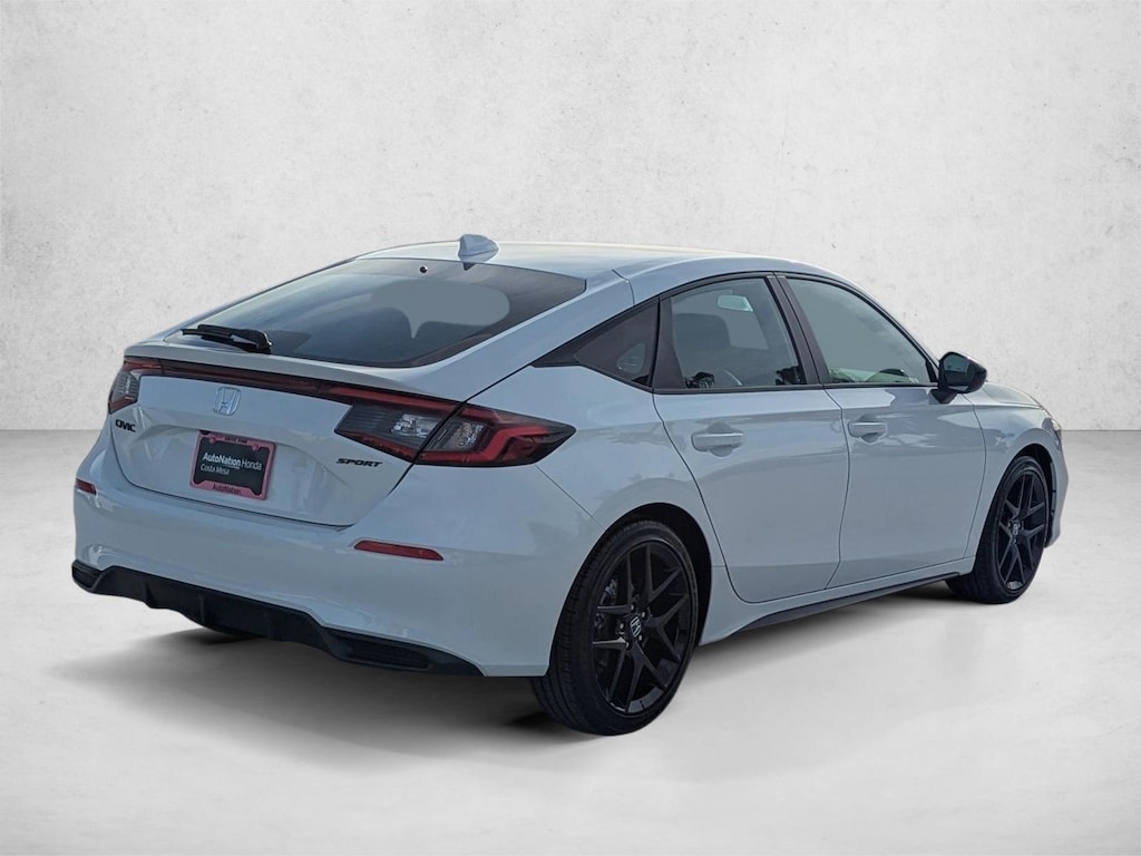 New 2026 Honda Civic Sport Hatchback
