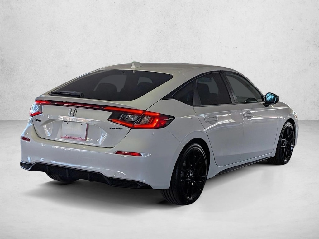 New 2026 Honda Civic Sport Hatchback