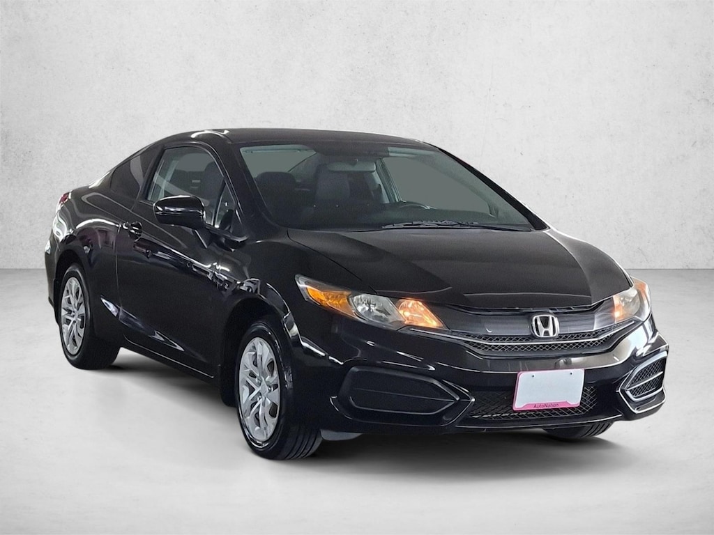 Used 2014 Honda Civic Coupe LX 2dr CVT LX