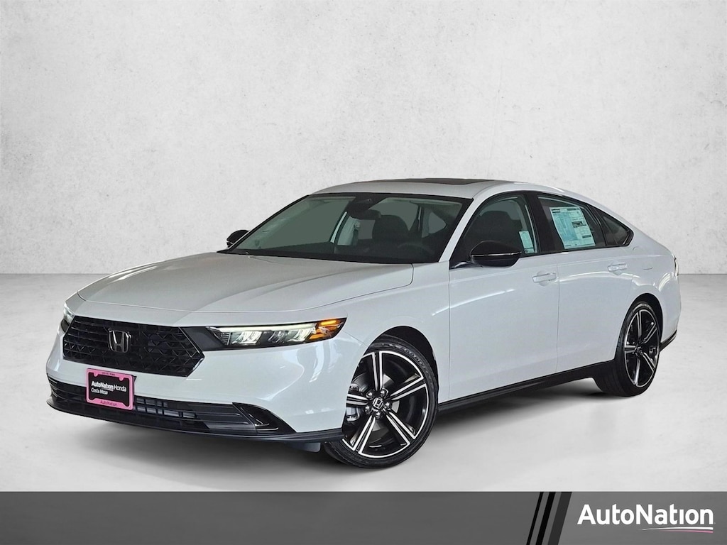 New 2026 Honda Accord SE Sedan
