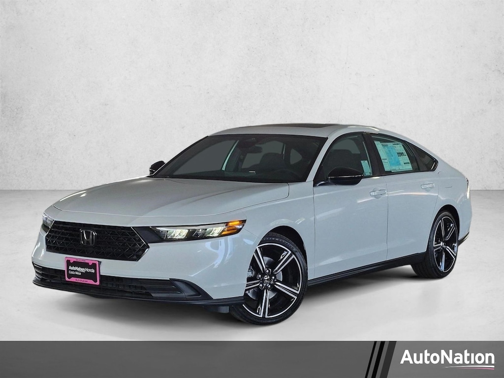 New 2026 Honda Accord Hybrid Sport Sedan
