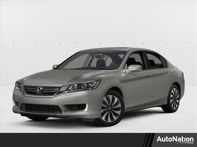 Used 2015 Honda Accord Hybrid EX-L Sedan