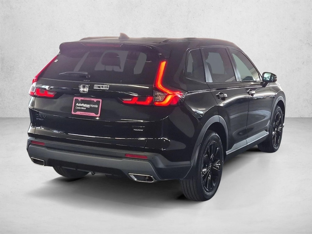 New 2026 Honda CR-V Hybrid Sport Touring SUV