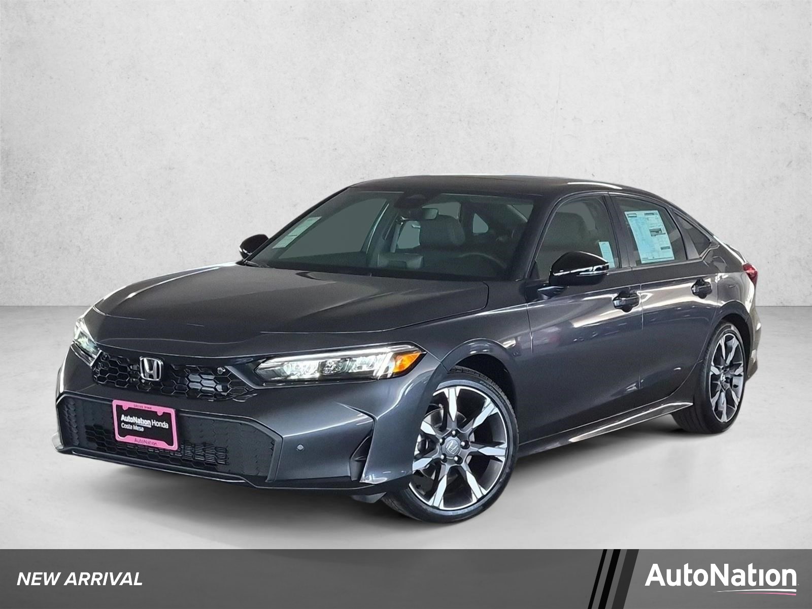 New 2026 Honda Civic Hybrid Sport Touring Sedan