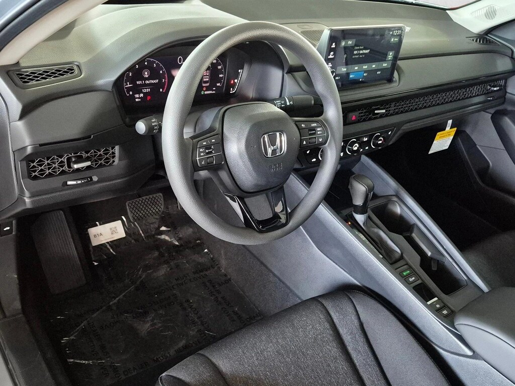 New 2026 Honda Accord SE Sedan