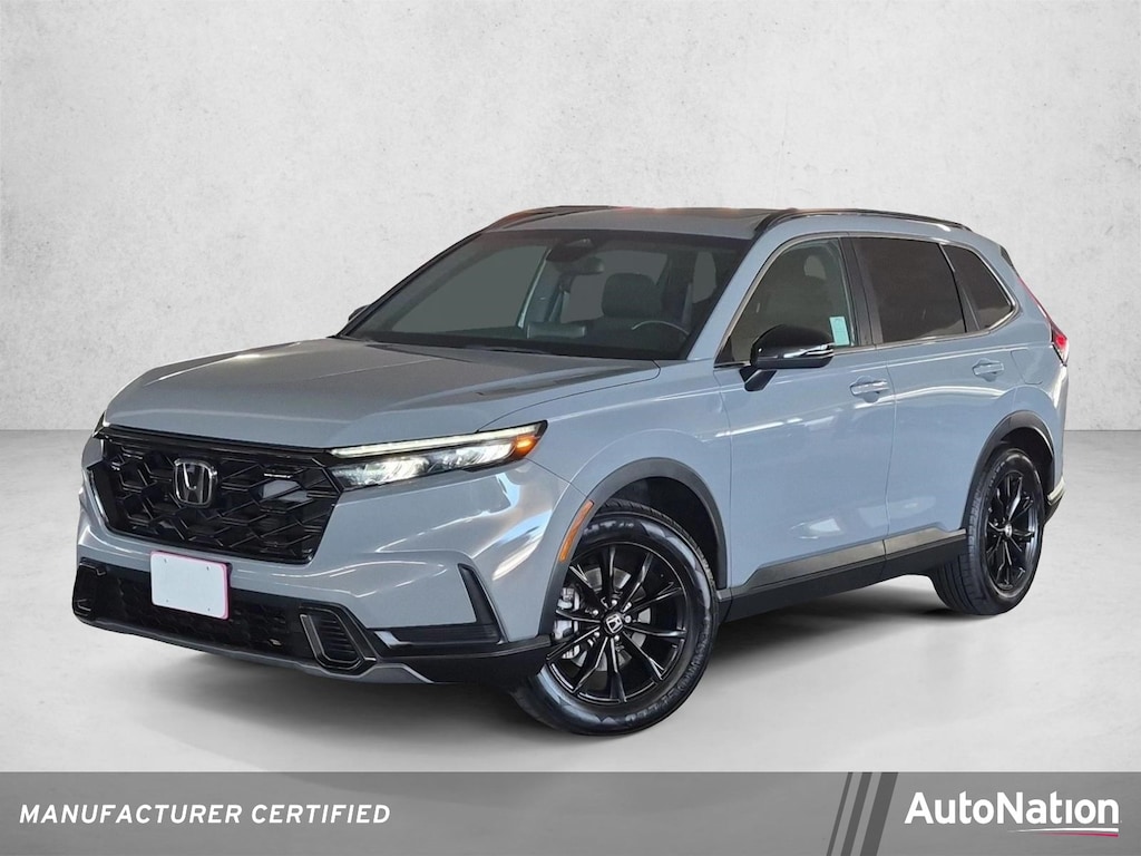 Certified 2025 Honda CR-V Hybrid Sport SUV