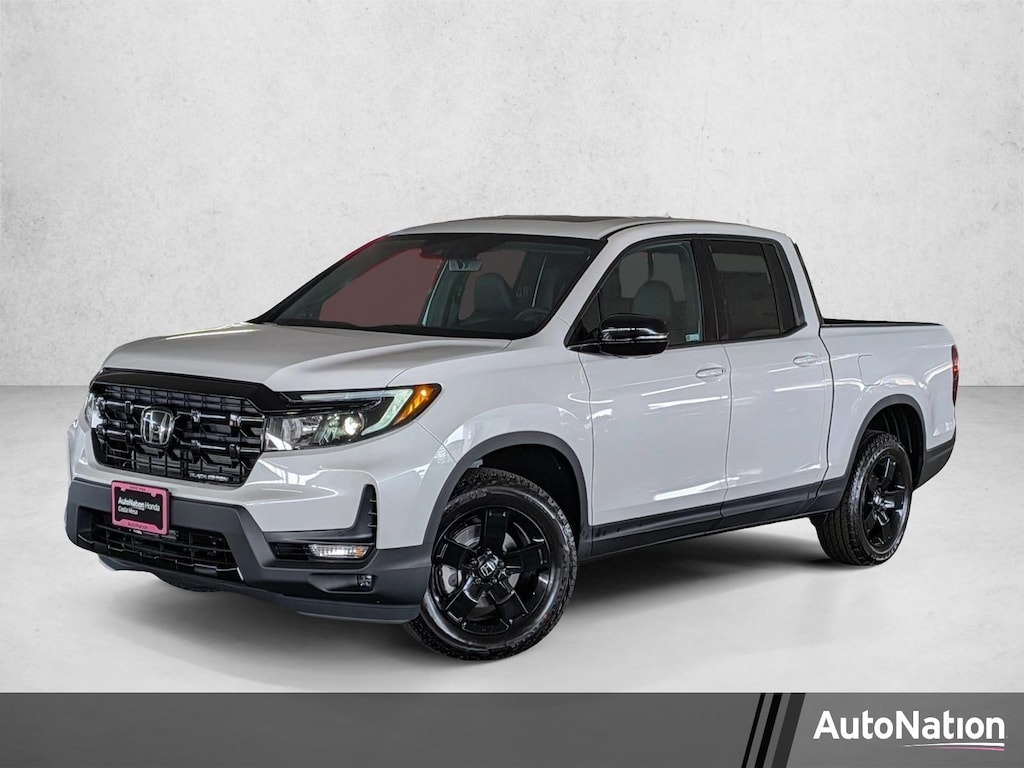 New 2026 Honda Ridgeline Black Edition Truck Crew Cab