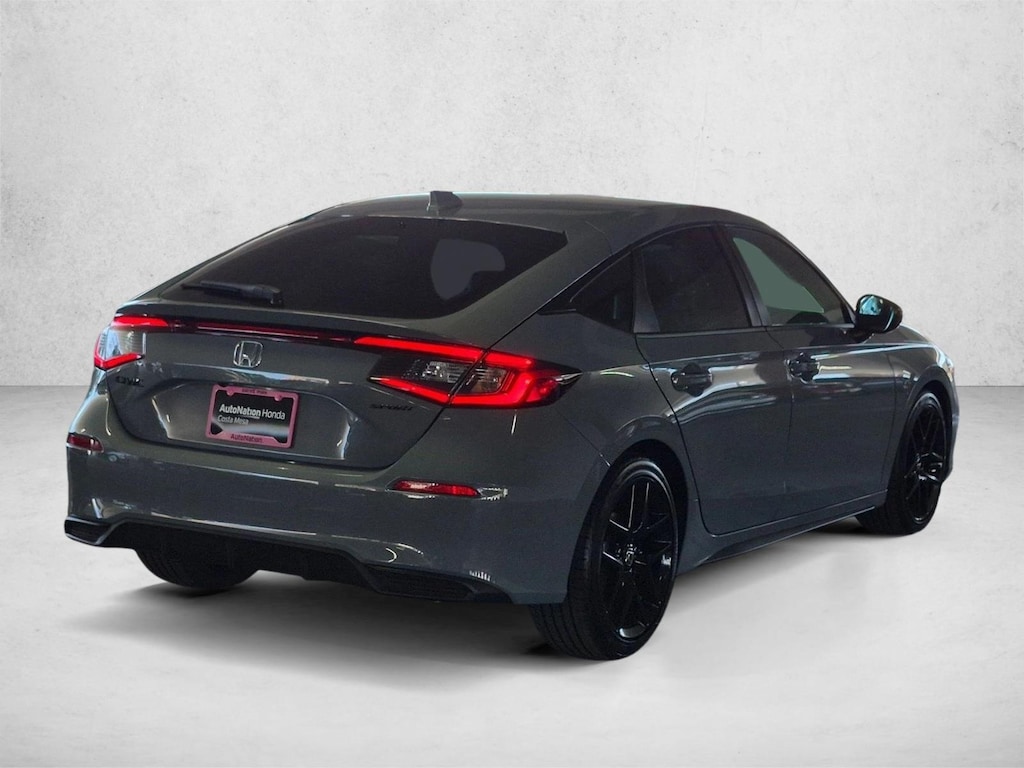 New 2026 Honda Civic Sport Hatchback