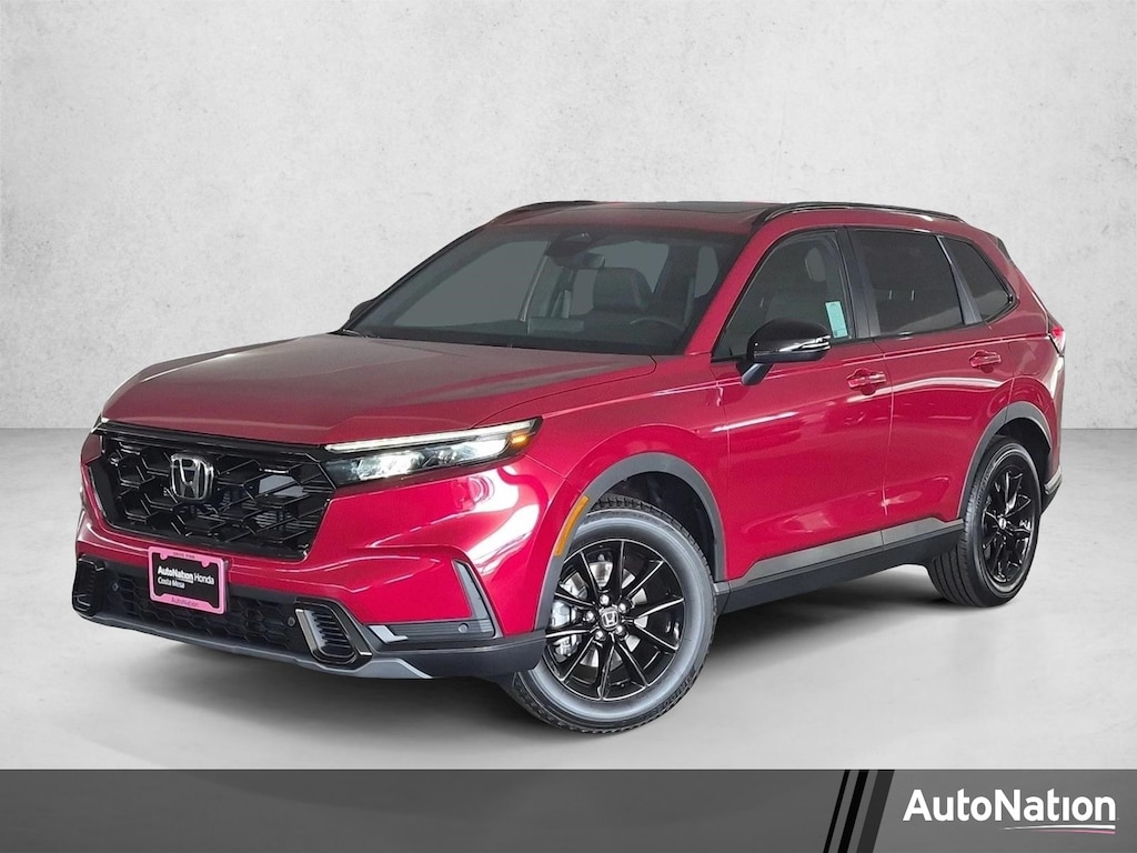New 2026 Honda CR-V Hybrid Sport-L SUV