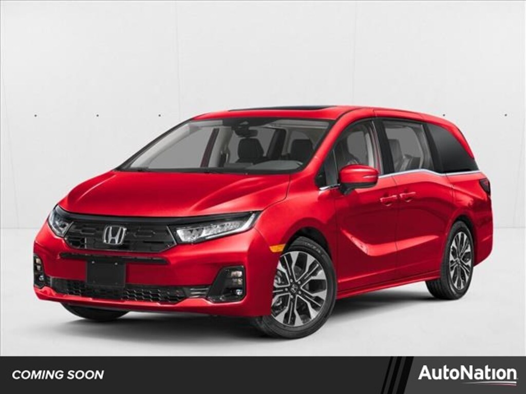 New 2027 Honda Odyssey Elite Van Passenger Van