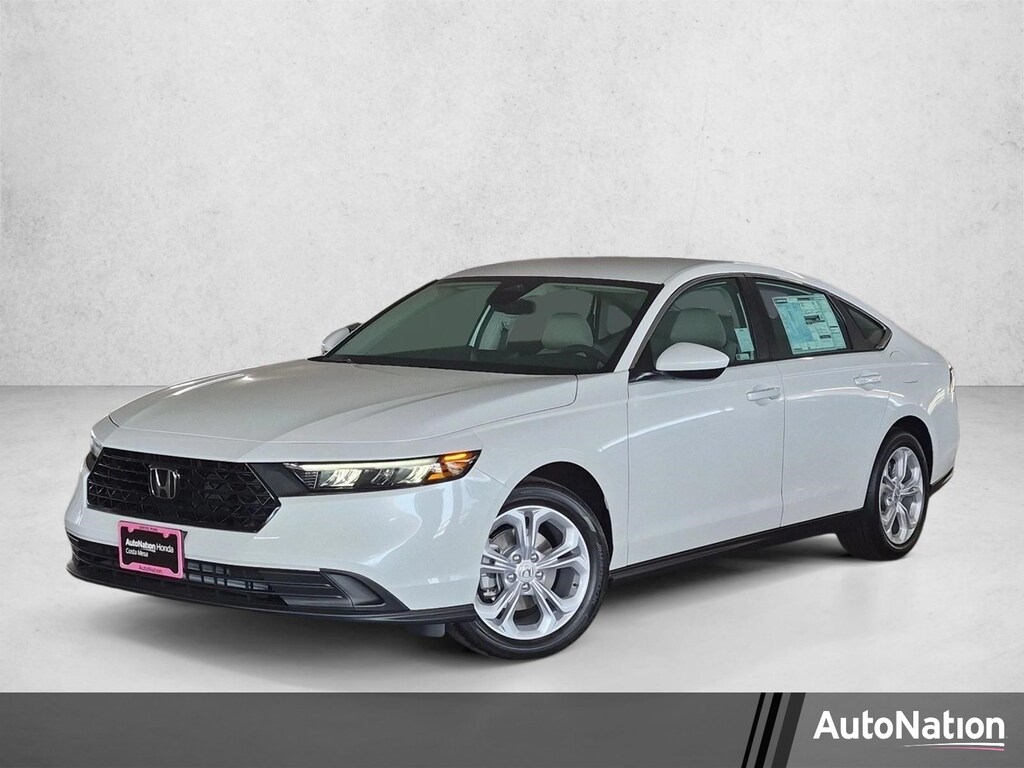 New 2026 Honda Accord LX Sedan