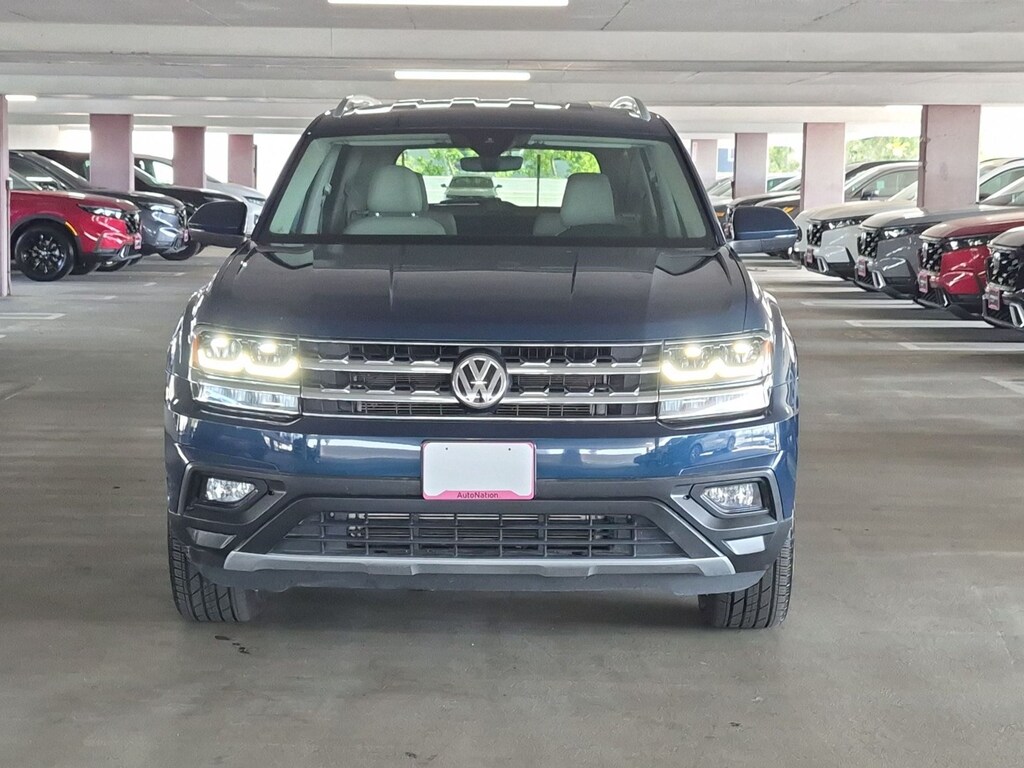 Used 2019 Volkswagen Atlas 3.6L V6 SE w/Technology SUV