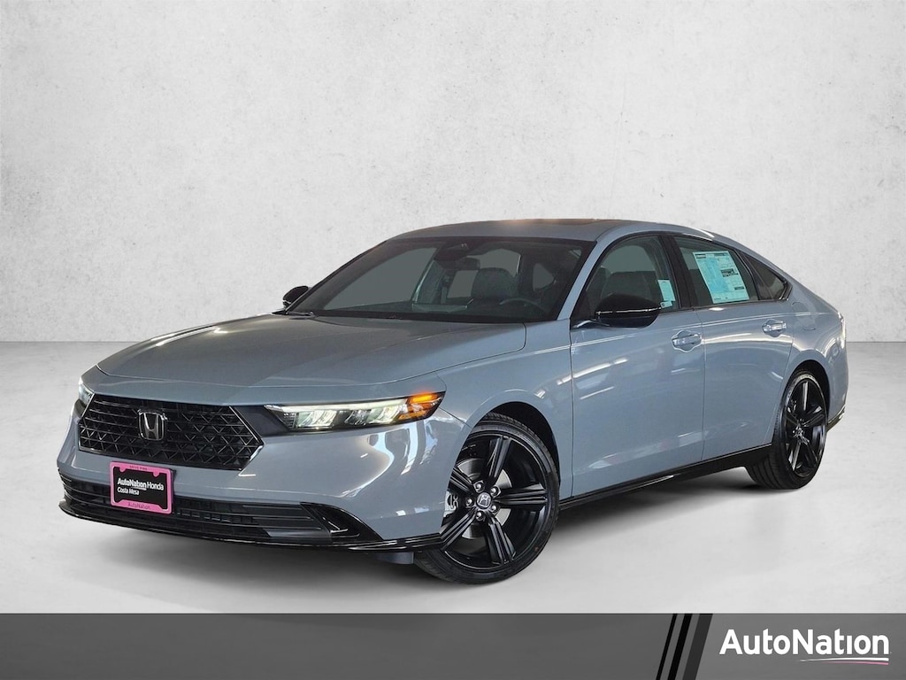 New 2026 Honda Accord Hybrid Sport-L Sedan