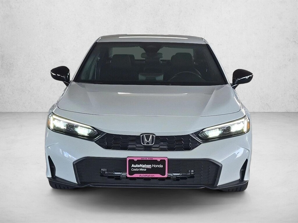 Certified 2025 Honda Civic Sport Sedan