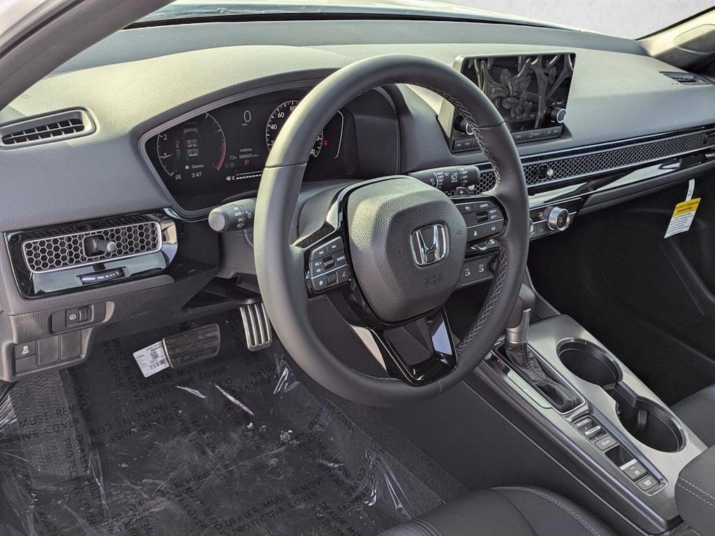 New 2026 Honda Civic Sport Hatchback
