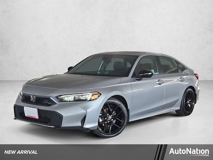 2025 Honda Civic Hybrid Sport Touring Sedan