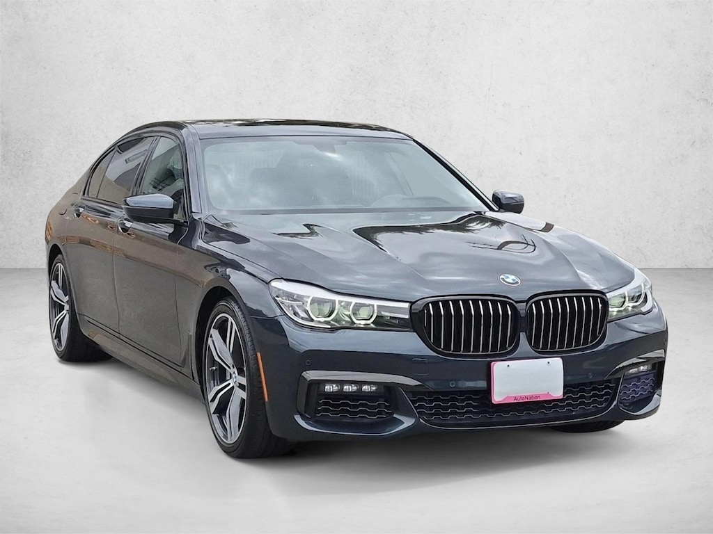 Used 2016 BMW 7 Series 740i 4dr Sdn 740i RWD