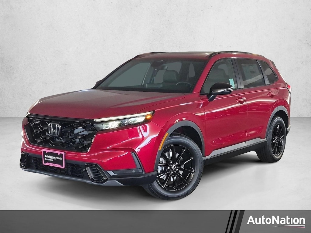 New 2026 Honda CR-V Hybrid Sport-L SUV