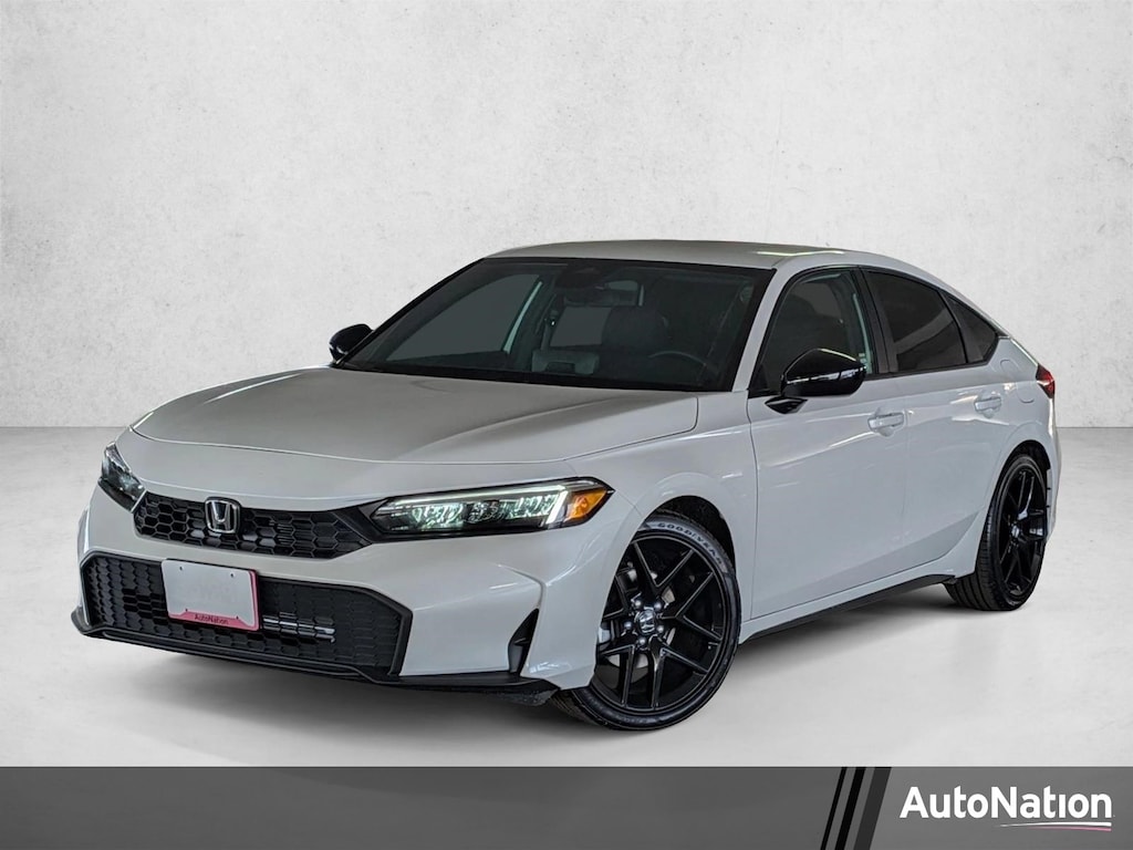 New 2026 Honda Civic Sport Hatchback
