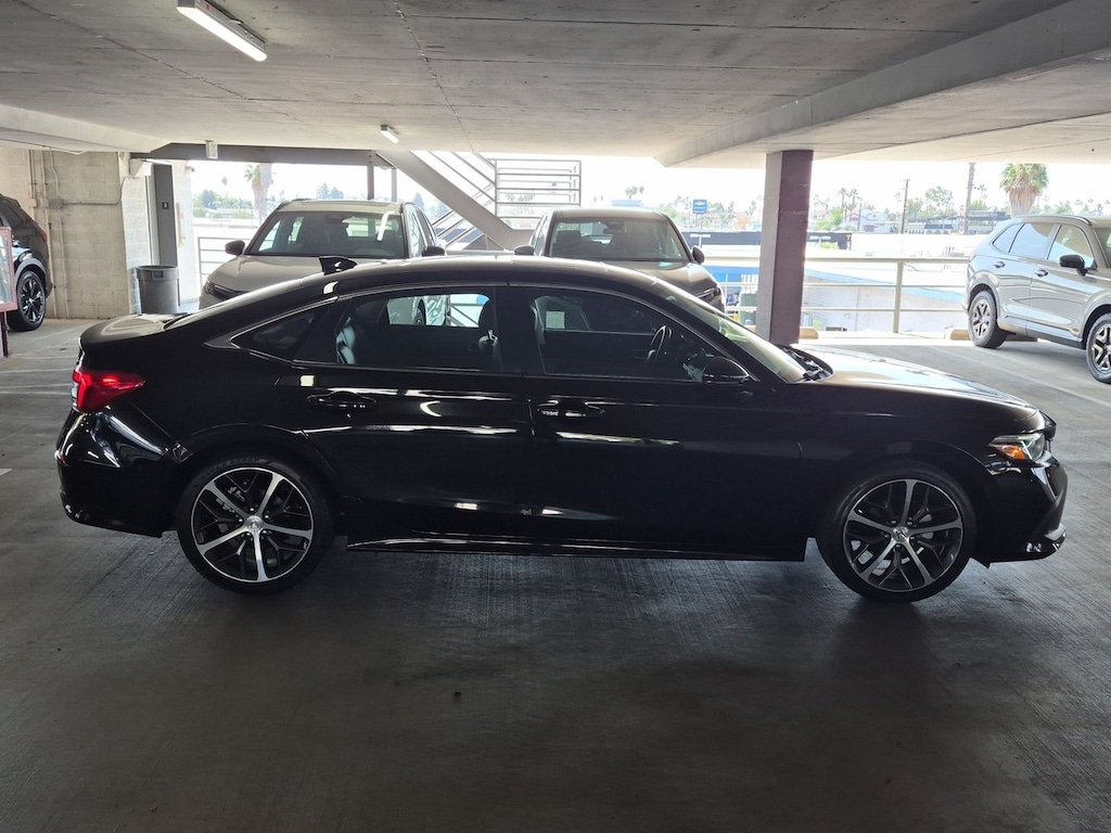 Certified 2024 Honda Civic Touring Sedan