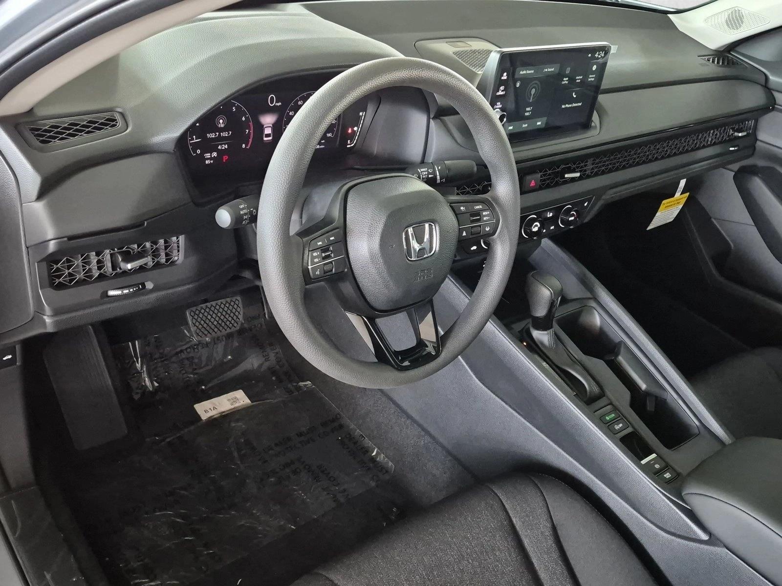 New 2026 Honda Accord SE Sedan