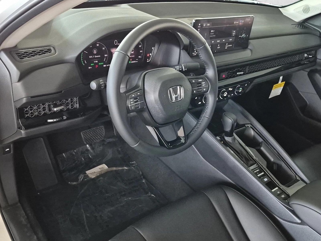 New 2026 Honda Accord Hybrid EX-L Sedan