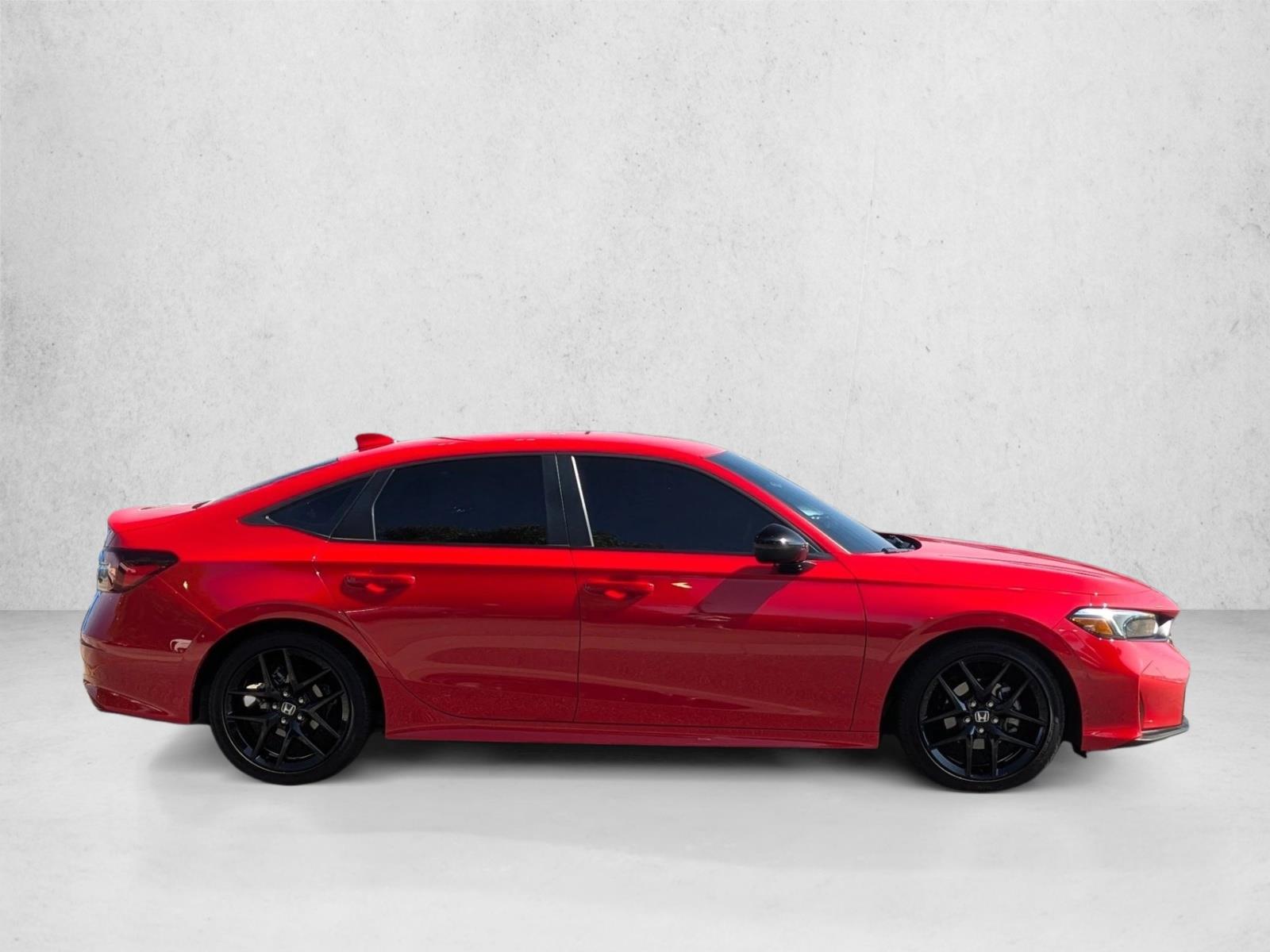 Certified 2025 Honda Civic Sedan Sport Sport CVT