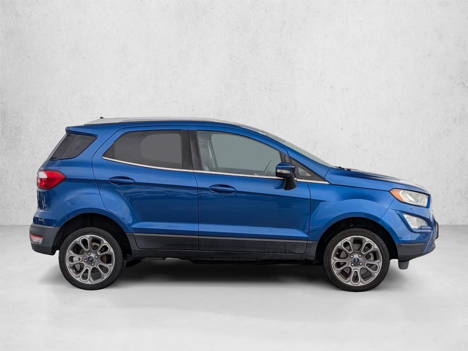 Used 2021 Ford EcoSport Titanium SUV